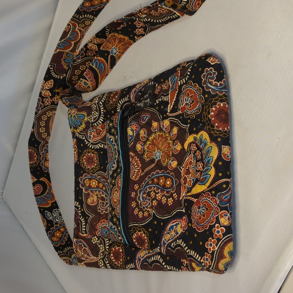 Vera Bradley Multicolor Paisley Crossbody Bag
